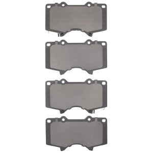 Mitsubishi Montero Brake Pads - Front - R1 Concepts - Off-Road/Tow - `08-`17